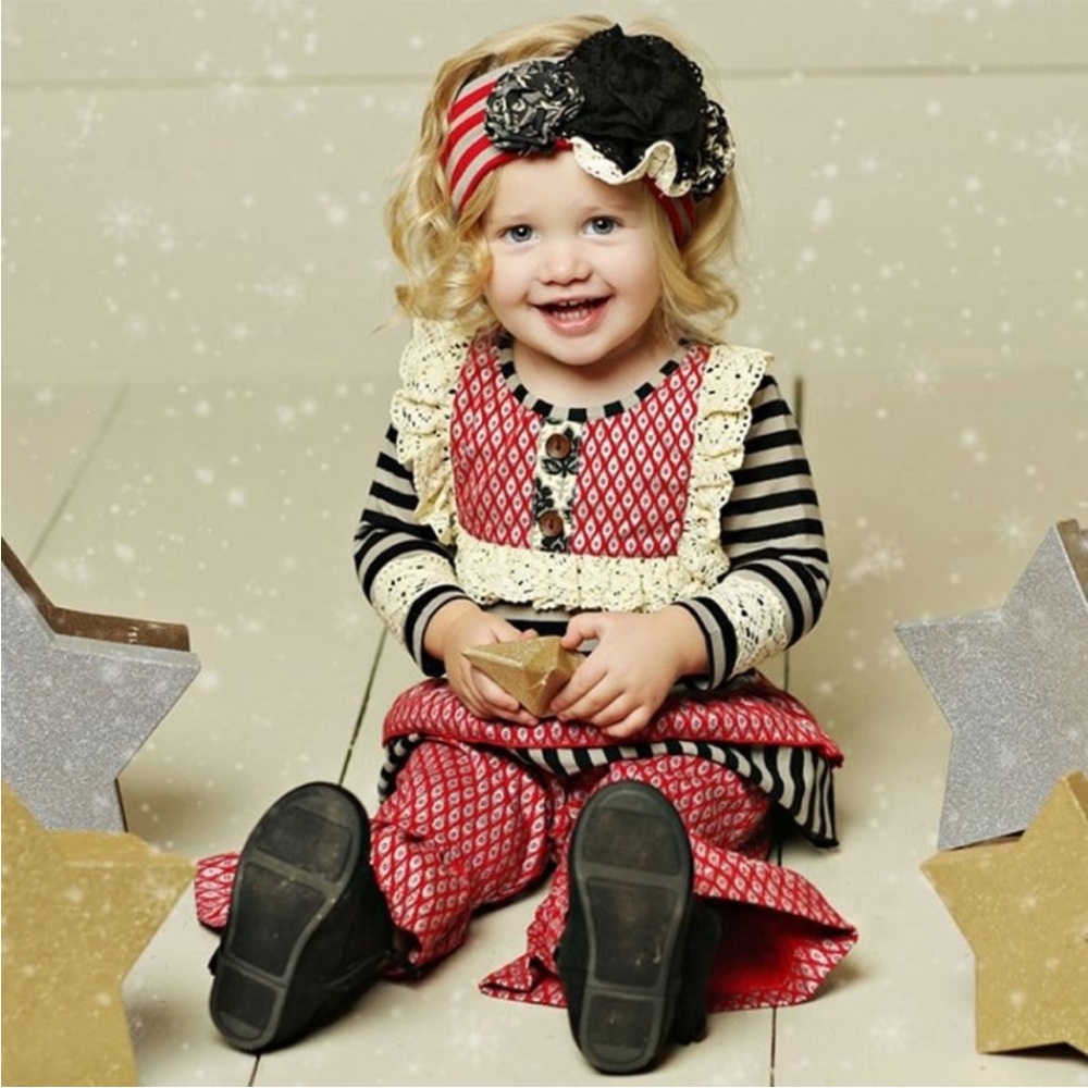 Mustard Pie Holiday First Snow Set